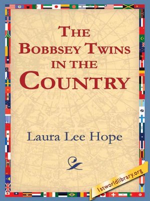 cover image of The Bobbsey Twins in the Country